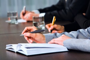 bigstock Row of writing hands holding p 13765514 300x200 Writing